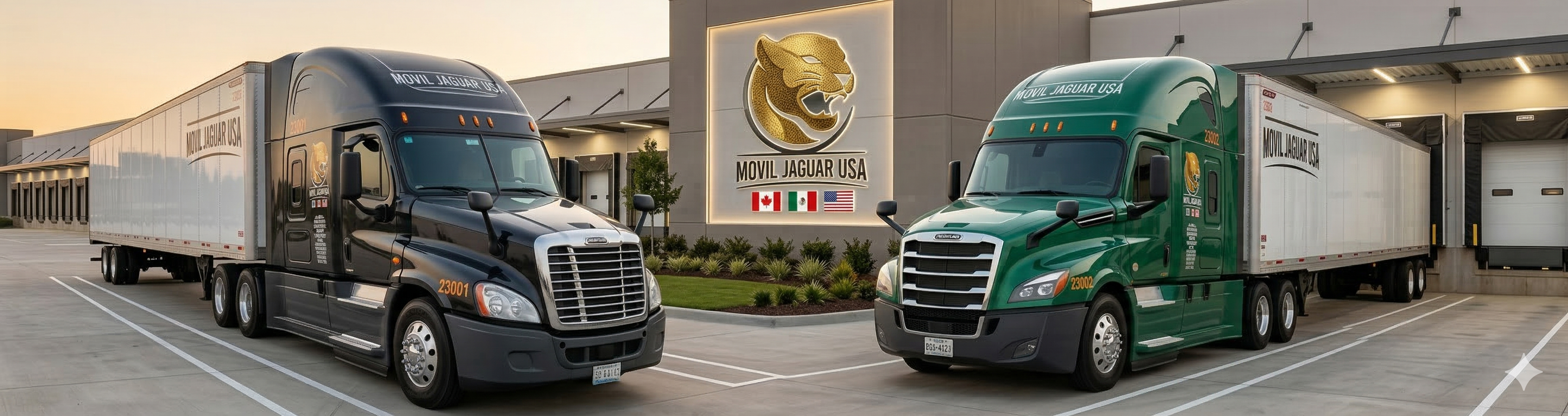 Movil Jaguar USA fleet