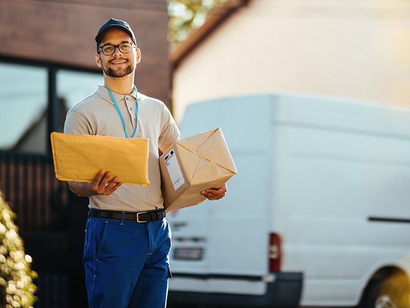 Courier service